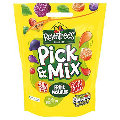 Nestle Rowntrees Pick and Mix Bag (Made in Ireland) 150g