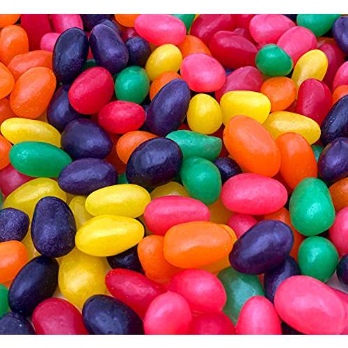 Funtasty Jelly Beans Classic Fruit Flavors Chewy Candy - Bulk 3 Lbs