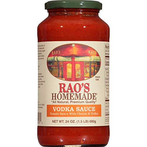 Rao’s Homemade Vodka Sauce, 24 Oz Jar, 3 Pack