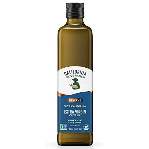 California Olive Ranch, Reserve Collection: Miller’s Blend Extra Virgin Olive Oil, 500mL