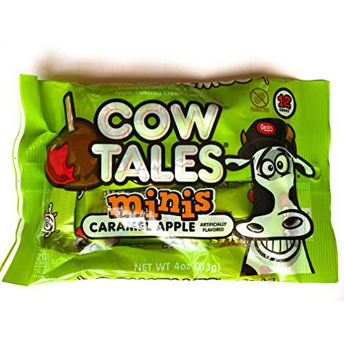 Cow Tales Minis Caramel Apple 4oz