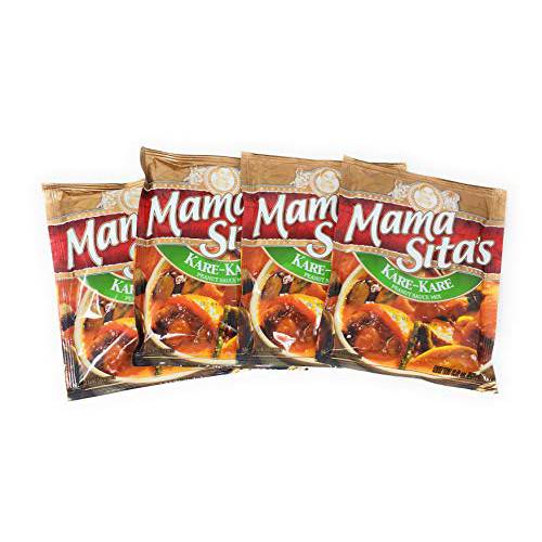 Mama Sita’s Kare-Kare Peanut Sauce Mix (2.0oz, 57g) 4 Pack
