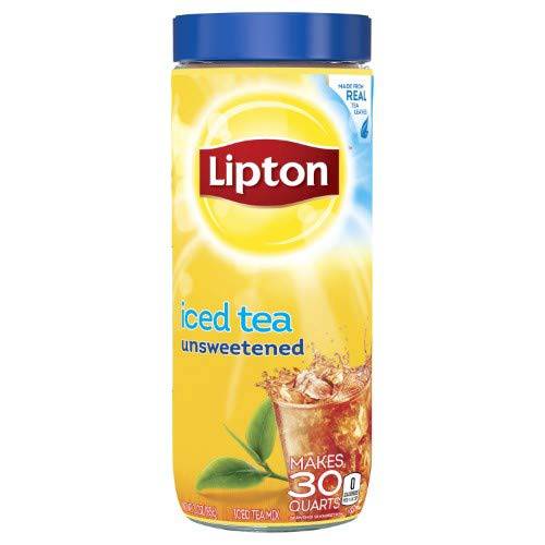 Lipton, Unsweetened Iced Tea Mix (Pack of 8)
