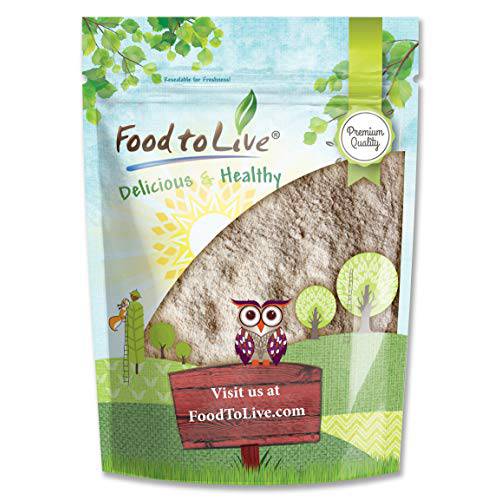 Barley Flour, 2 Pounds – Non-GMO Verified, Stone Ground from Whole Hulled Barley, Fine Powder, Kosher, Vegan, Bulk. Rich in Fiber. Wheat Flour Alternative. Great for Baking. Product of the USA.