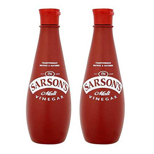 Sarsons Malt Vinegar 300ml (Pack of 2)