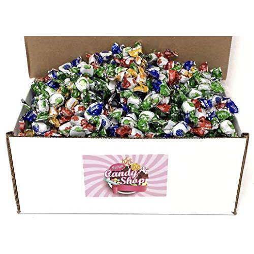 Colombina Delicate Fruit Drops Candy in Box, 3lb (Individually Wrapped)