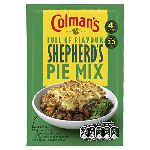 Colman’s Shepherd’s Pie Mix, 1.75-Ounce Packages (Pack of 16)
