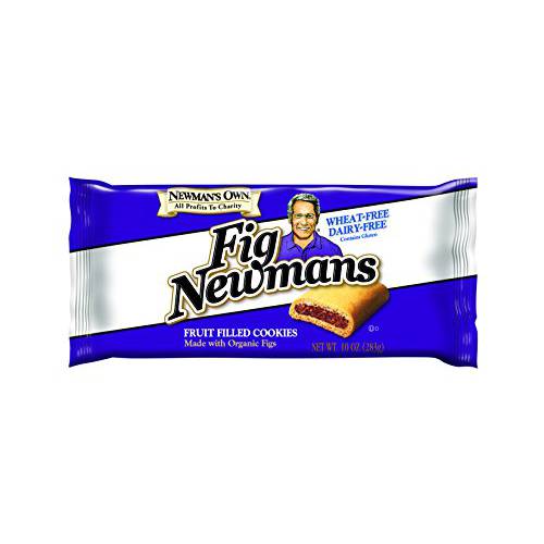 Newman’s Own Fig Newmans, Wheat-Free/Dairy-Free, 10-Ounce Packages (Pack of 6)