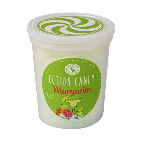 Margarita Gourmet Flavored Cotton Candy – Unique Idea for Holidays, Birthdays, Gag Gifts, Party Favors