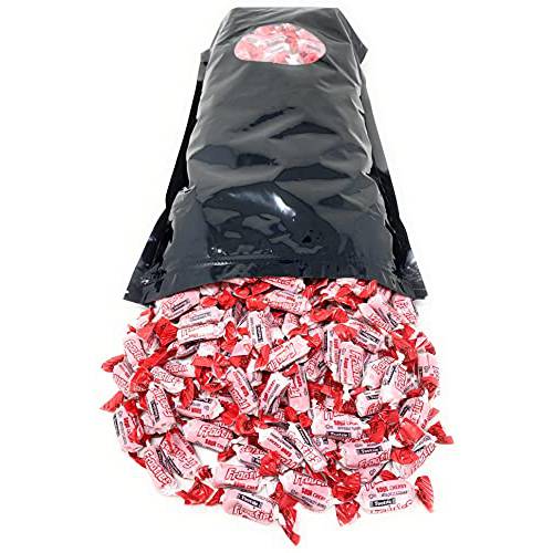 Bulk Sour Cherry Flavor Tootsie Roll Frooties Chewy Red American Taffies Candy Individually Wrapped In Resealable Assortit Bag 5 Lb 735+pcs (80-Oz) Made In USA