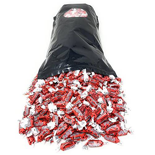 Bulk Watermelon Flavor Tootsie Roll Frooties Chewy Pink American Taffies Candy Individually Wrapped In Resealable Assortit Bag 5 Lb 735+pcs (80-Oz) - Made In USA