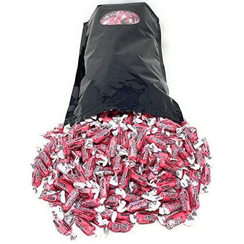 Bulk Strawberry Lemonade Flavor Tootsie Roll Frooties Chewy Pink American Taffies Candy Individually Wrapped In Resealable Assortit Bag 5 Lb 735+pcs (80-Oz) Made In USA