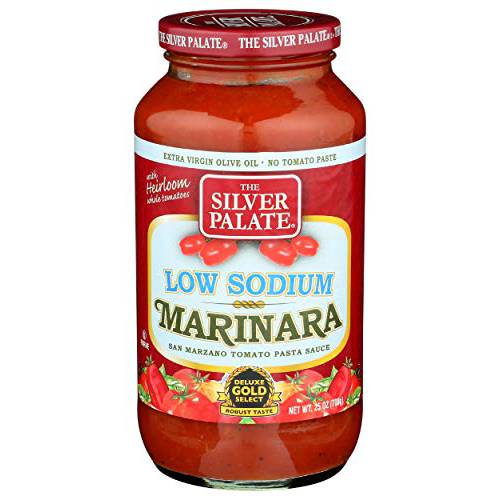 The Silver Palate, Pasta Sauce, Low Sodium Marinara, 25 oz