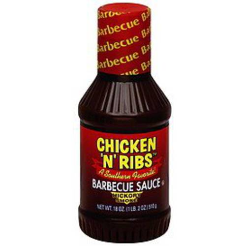 Chicken ’N’ Ribs Barbeque Sauce Original 18oz