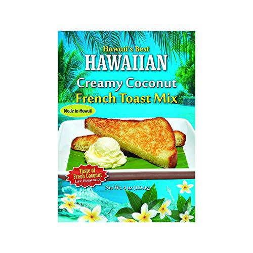 Hawaii’s Best Hawaiian Creamy Coconut French Toast Mix