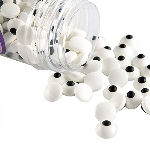 1 Bottle Candy Eyeballs Eyes Cake Cupcake Toppers Cookie Decorations Edible Dessert Sprinkles for Halloween Christmas Cake Cupcakes Decoration