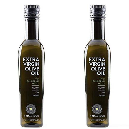 Cobram Estate Australia Extra Virgin Olive Oil, First Cold Pressed, Non-GMO, Keto Friendly, High in Antioxidants, Fruity & Balanced, 375ml Bottle