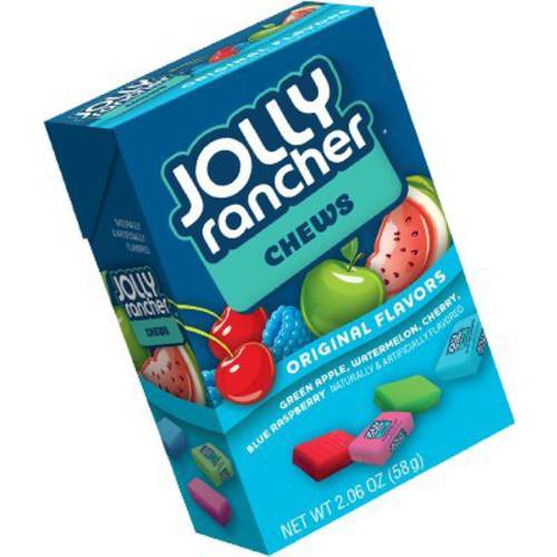 Hersheys Jolly Rancher Fruit Chews, 2.06-Ounces (Pack of 4)