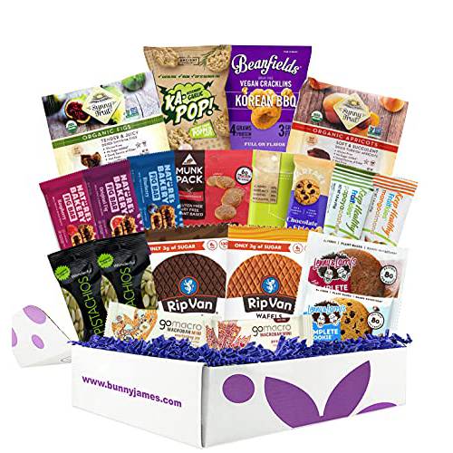 Kosher Healthy Snacks Care Packages For College Students : Non-GMO verified snacks variety pack Perfect Back to School Gift Boxes, Dorm Room Snack Box