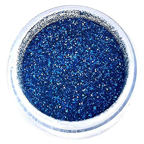 PACIFIC BLUE Luxury Cake Disco Diamond Dust, 6 grams, USA Made
