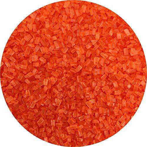 Celebakes By CK Products Outrageous Orange Sugar Crystals, 4 oz.