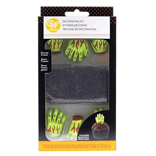 Zombie Hand Royal Icing Candy Decoration, 6 Count by Wilton
