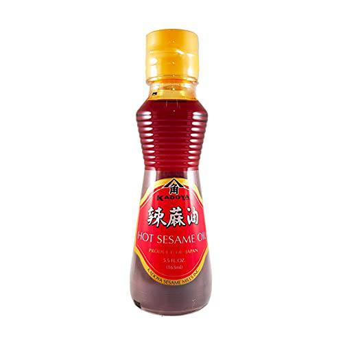 Kadoya Hot Sesame Oil, 5.5 Ounce