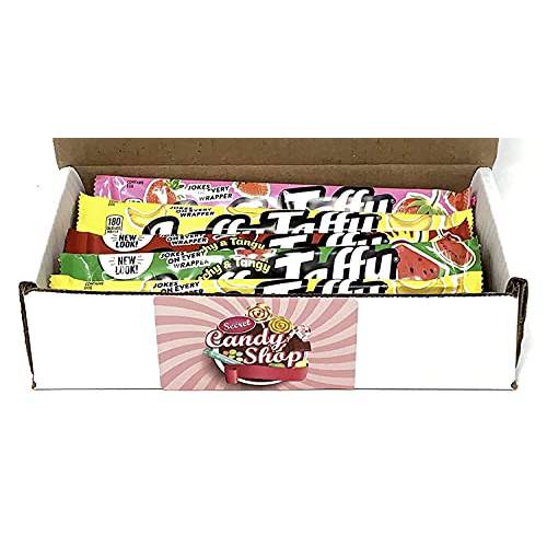 Laffy Taffy Stretchy & Tangy Variety Pack of 5 Flavors (2 of each flavor, Total of 10)