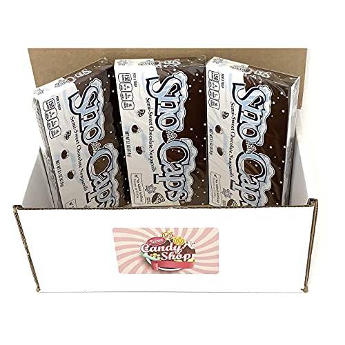 Sno-Caps Chocolate Nonpareils Candy Theater Box (Pack of 3)