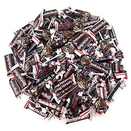 American Chocolate Classic Candy Original Tootsie Rolls Pops Midgees Juniors Chews Snack Bars Mini Bars Individually Wrapped All Size Variety Bulk Mix 5 Lb Gluten Free (80 Oz) Made in USA