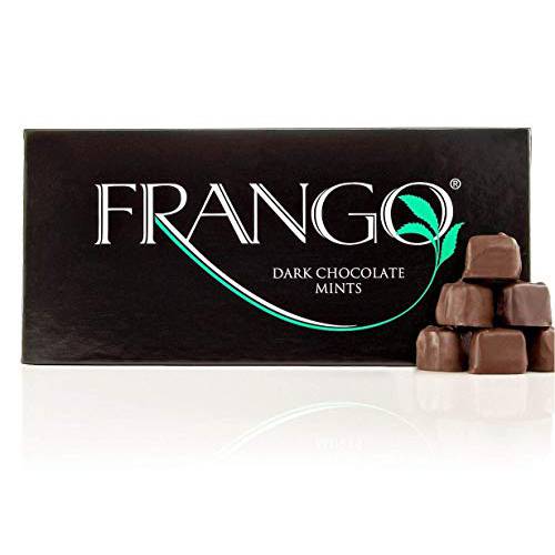 Frango Chocolates, (1 Lb.), Famous Macy’s & Chicago Marshall Fields Candy, Great For Gifts, Entertaining, Christmas & More (Dark Chocolate Mint)