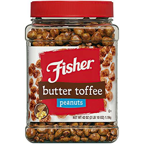 Fisher Butter Toffee Peanuts