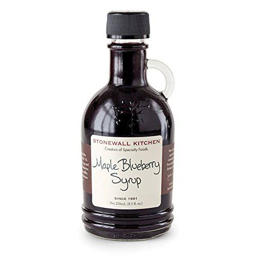 Stonewall Kitchen Maple Blueberry Syrup, 8.5 Ounces