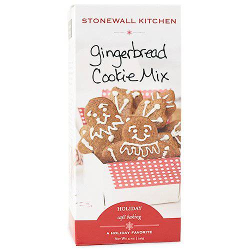 Stonewall Kitchen Gingerbread Cookie Mix, 12 Ounce