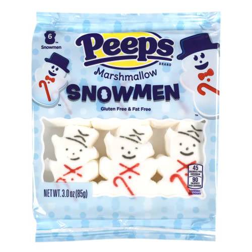 Peeps Marshmallow Snowmen One Pack