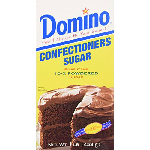 Domino Powdered Confectioners Sugar 16oz
