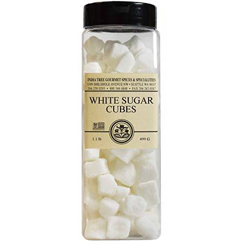 India Tree White Sugar Cube, 17.6 oz