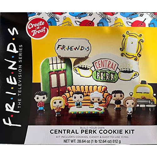 Friends Central Perk Cookie it, 1.01 Pound (Pack of 1)