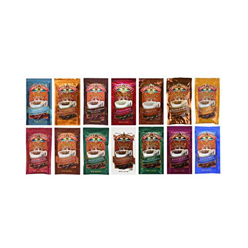 Land O Lakes Classics Hot Chocolate Variety Bundle, (14 Pack) W/ Custom Sealing Clip