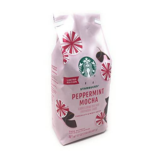 Starbucks Coffee Company Starbucks Limited Edition 2021 Holiday Peppermint Mocha Ground 17oz - 1 bag