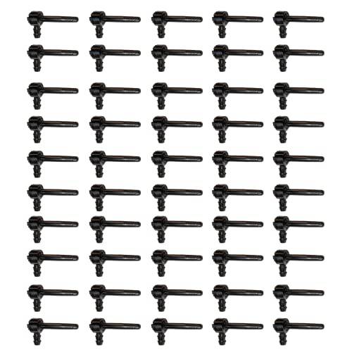 Maple Sap Spiles, 5/16 Ecolo Taps for Maple Trees, Maple Syrup Spile (50 pack)
