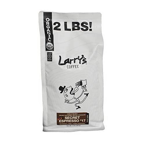 Larry’s Coffee Whole Beans 2 Pound, Secret Espresso 17