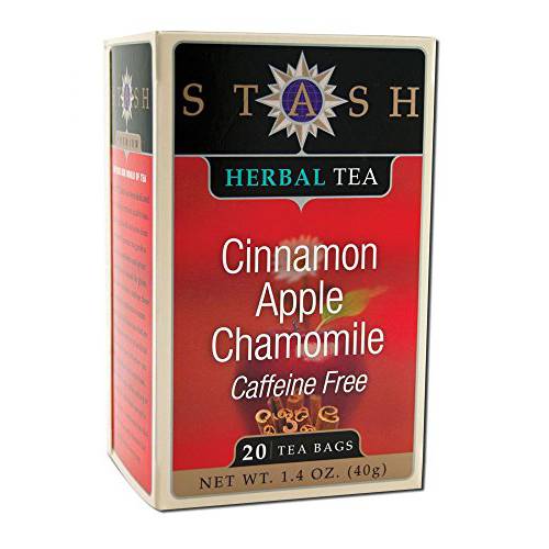 STASH TEA TEA CNNMN APPLE CHAMOMILE, 20 BG