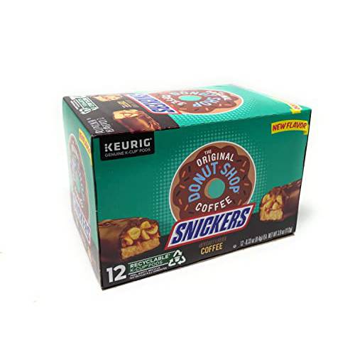 The Original Donut Shop Coffee Snickers Keurig K-Cup Pods - 12 count
