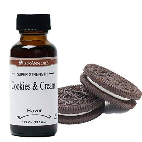 LorAnn Cookies & Cream SS Flavor, 1 ounce bottle
