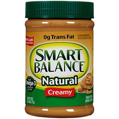 Smart Balance Rich Roast Peanut Butter-Creamy-26 oz