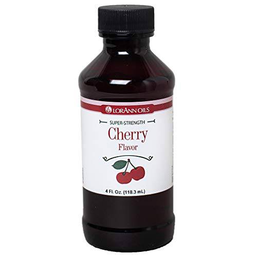 LorAnn Cherry SS Flavor, 4 ounce bottle