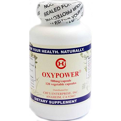 OxyPower by Chi’s Enterprise 500mg, 120 Capsules