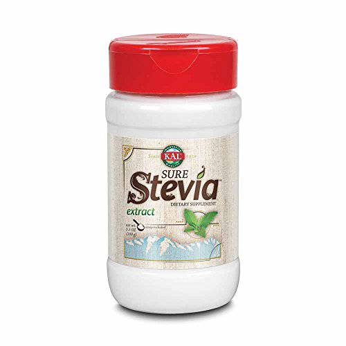Sure Stevia Extract Powder Kal 3.5 oz Powder (Pack of 2)
