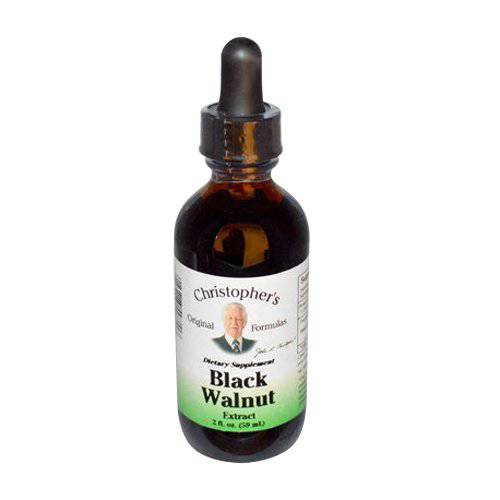 Dr Christopher’s Formula Black Walnut Extract, 2 Fluid Ounce